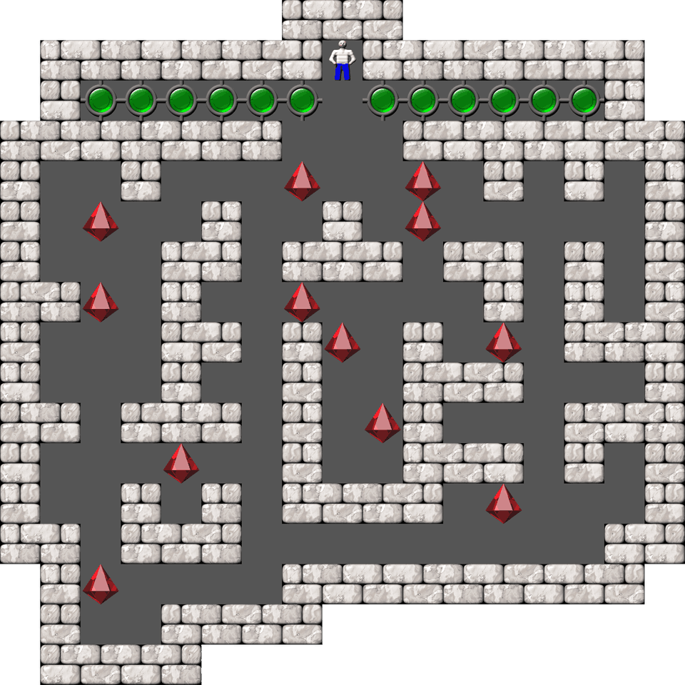 Сокобан The Adventurer уровень 14